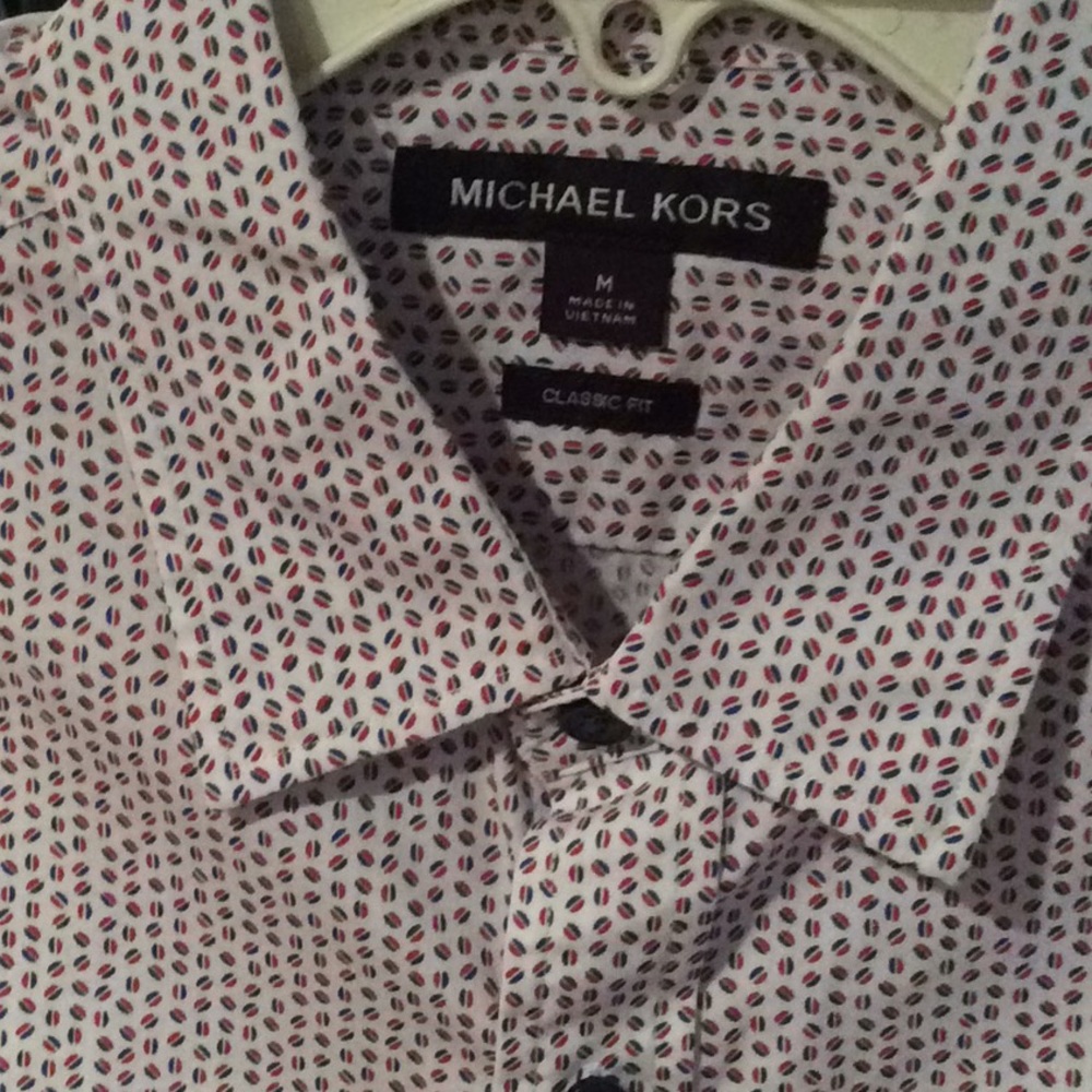 MICHAEL KORS COTTON SHIRTS